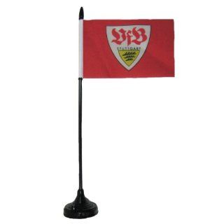 VfB Stuttgart Soundartikel Fahnenmast mit Fahne Flagge: 