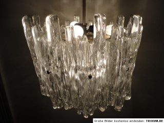 60s Kalmar Lamp Iceglas Space Age 