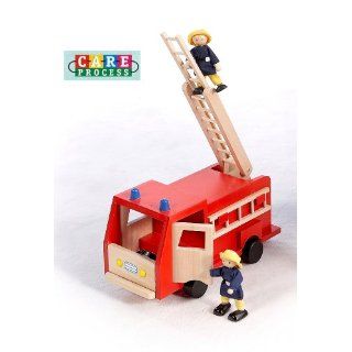 RCEE Feuerwehr Leiterwagen Spielzeug
