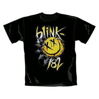Blink 182   T Shirt Big Smile (in L) Sport & Freizeit