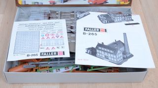 Faller B 265 Alte Fabrik Bausatz / Neuwertig / OVP