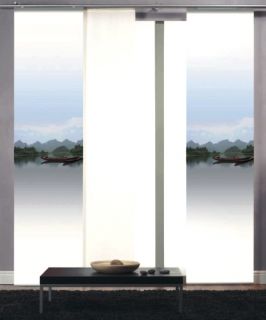 Schiebe  und Flächenvorhang japanische Tschunke 60 x 260cm im