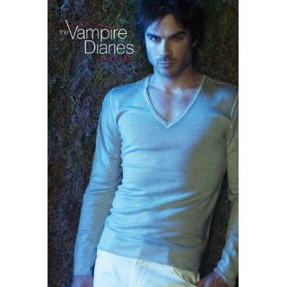 The Vampire Diaries Poster Damon Salvatore   Poster Großformat (61cm