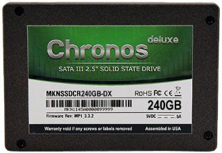 Mushkin Chronos deluxe 240GB interne SSD Festplatte: 