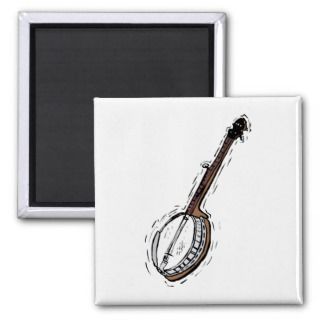 Banjo String Musical Instrument Magnets