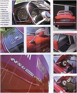 Schwartz: Kultautos der 60er Jahre (Autos) NEU Porsche Saab NSU FIAT