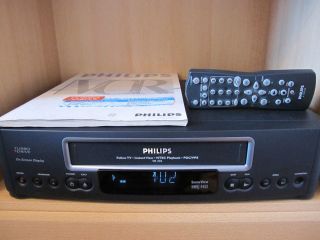 VHS PHILIPS Videorecorder Model NO.VR 276/02