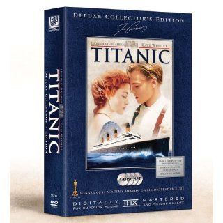 Titanic Deluxe Collectors Editon, 4 DVDs Deluxe Collectors Edition