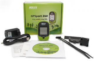 Holux GPSport GR 260 Sport GPS fürs Rad, Auto oder zu Fuß