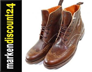 Energie Stiefel Stiefeletten Schuhe Boots Crosent H05300 braun Gr. 42
