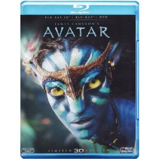 Avatar (2D+3D+DVD) (limited edition) [Blu ray] Sam