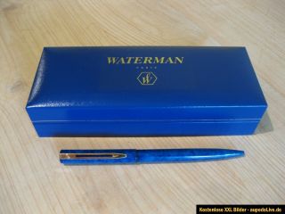 Waterman Paris Kugelschreiber blau Mine ist Neu original