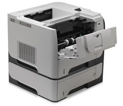 HP LaserJet P3015X Laserdrucker schwarz weiss Computer