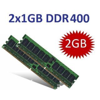 2GB Dual Channel Kit 2 x 1 GB 184 pin Computer & Zubehör