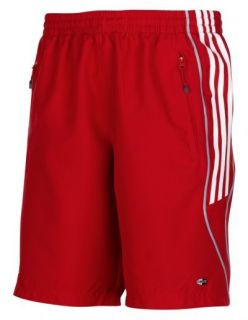 Adidas T8 Woven Shorts Herren Sporthose rot Short Gr S
