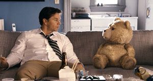 Ted: Mark Wahlberg, Mila Kunis, Seth MacFarlane, Walter