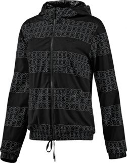 Adidas Originals Damen Windbreaker Jacke schwarz Gr. 34