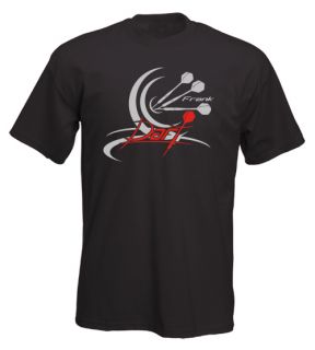 Shirt mit Aufdruck Dart Logo und Name Nr. 263
