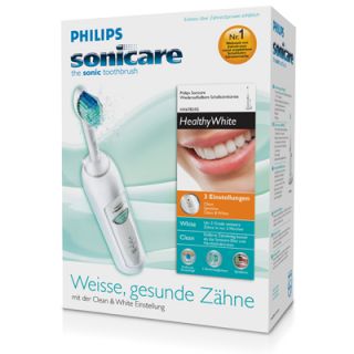 Philips Sonicare Healthy White HX 6782/02   2 Aufsätze