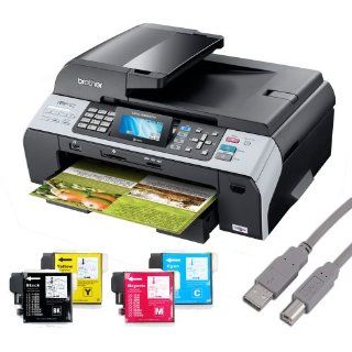 Brother MFC 5890CN Multifunktionsgerät Fax, Scanner, Kopierer und
