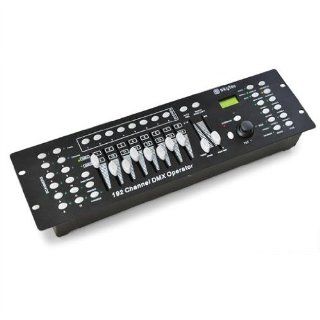 192 Kanal DMX Controller Skytec MIDI Eingang Joystick 