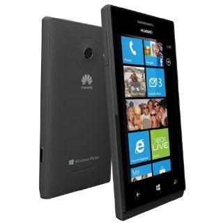 Huawei Ascend W1 Smartphone 4 Zoll schwarz Elektronik