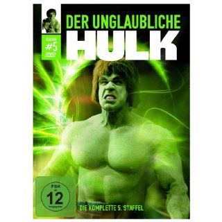 Der unglaubliche Hulk   Staffel 5 [2 DVDs]von Bill Bixby