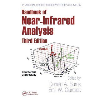 Handbook of Near Infrared Analysis (Practical Spectroscopy): 