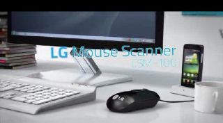 LG LSM 100 Maus Scanner Mac Maus Computer & Zubehör