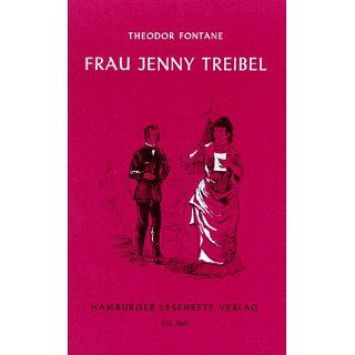 Frau Jenny Treibel: Theodor Fontane: Bücher