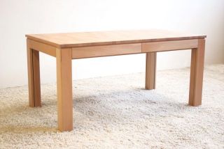 Tisch Esstisch Reiner XL 140 / 272 x 90 cm Buche massiv