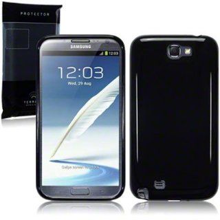 TPU Gel skin Handytasche Case Etui Hülle für Samsung Galaxy Note II