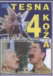TESNA KOZA 4   Domaci DVD Film Komedija Sneki Babic