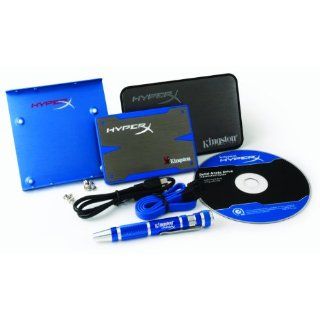 Kingston SH100S3B HyperX 120GB SSD 2,5 Zoll Bundle Kit 