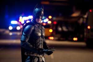 The Dark Knight Rises: Christian Bale, Gary Oldman, Tom