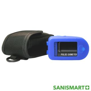 Fingerpulsoximeter CMS 50D Pulsoximeter Oximeter Fingertip Pulsmesser