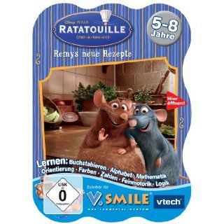 VTech 80 092884   V.Smile Lernspiel Ratatouille: Spielzeug