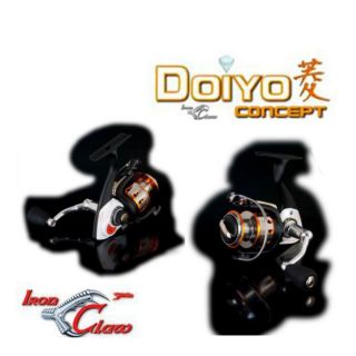 Saenger Iron Claw Doiyo Mikata S 3000 210 0 25 278g Spinrolle 2717300