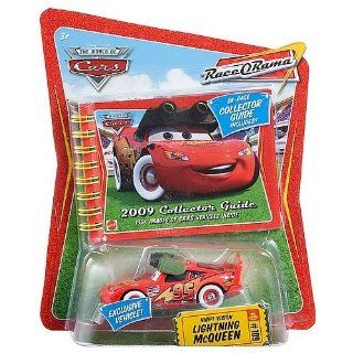 CARS Collector Guide Night Vision Lightning McQueen P0039 