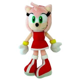 Sonic the Hedgehog Plüschfigur / Plüschtier: Amy: 