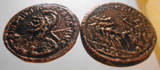 Römische Münze Kaiser Probus 276   282 A.D Nachprägung