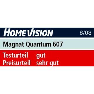 Magnat Quantum 607 3 Wege Bassreflex Standlautsprecher: 