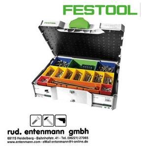 Festool Tanos Systainer SYS 1 Box TL Nr. 497694