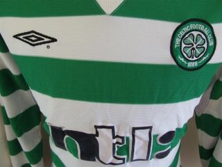 Trikot Celtic Glasgow 2001/02 (L) Umbro St Pauli Jersey Shirt Camiseta
