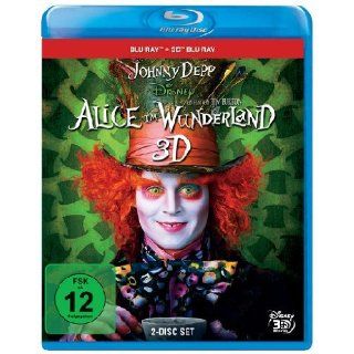 Alice im Wunderland (+ 3D Blu ray) [Blu ray]von Johnny Depp