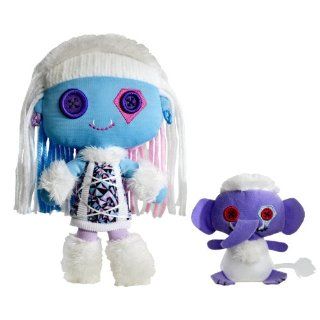 Monster High Abbey Bominable & Shiver Plüsch Puppe   aus USA: 
