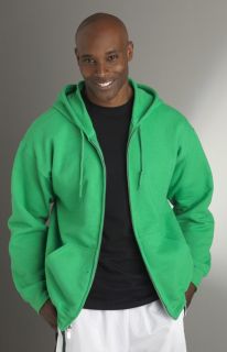 GILDAN Heavy Blend(TM) Full Zip Hooded Sweatshirt S  