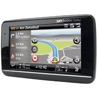 Medion E4445 EU+ Navigationssystem (11 cm (4,3 Zoll) Display, TMC Pro