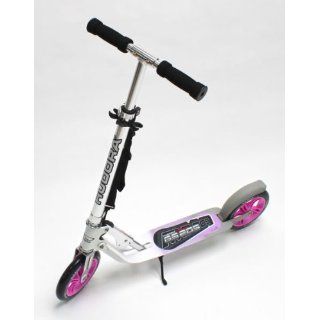 Hudora Roller, weiß/rosa, 205 mm, 53714773 Sport
