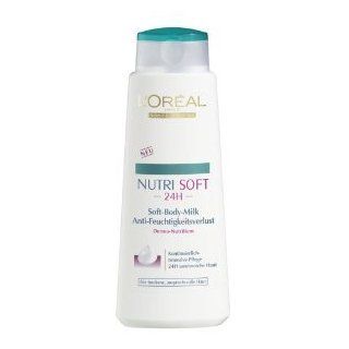 Loreal Nutri Soft 24H Bodymilk Körperpflege Feuchtigkeitspflege